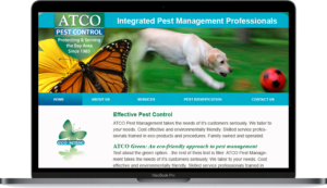 ATCO PEST CONTROL website collection