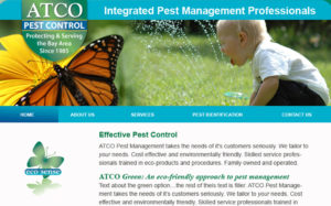 ATCO PEST CONTROL website