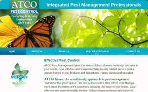 ATCO PEST CONTROL website