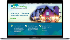 PEP Housing website collection