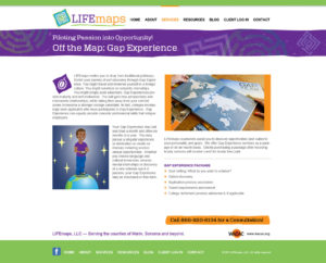 LIFEMAPS website