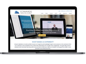 Edwards Mediation Academy Website