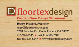 Floortex Design BizCard