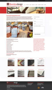 Floortex Design website