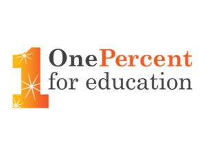 One Percent for education
